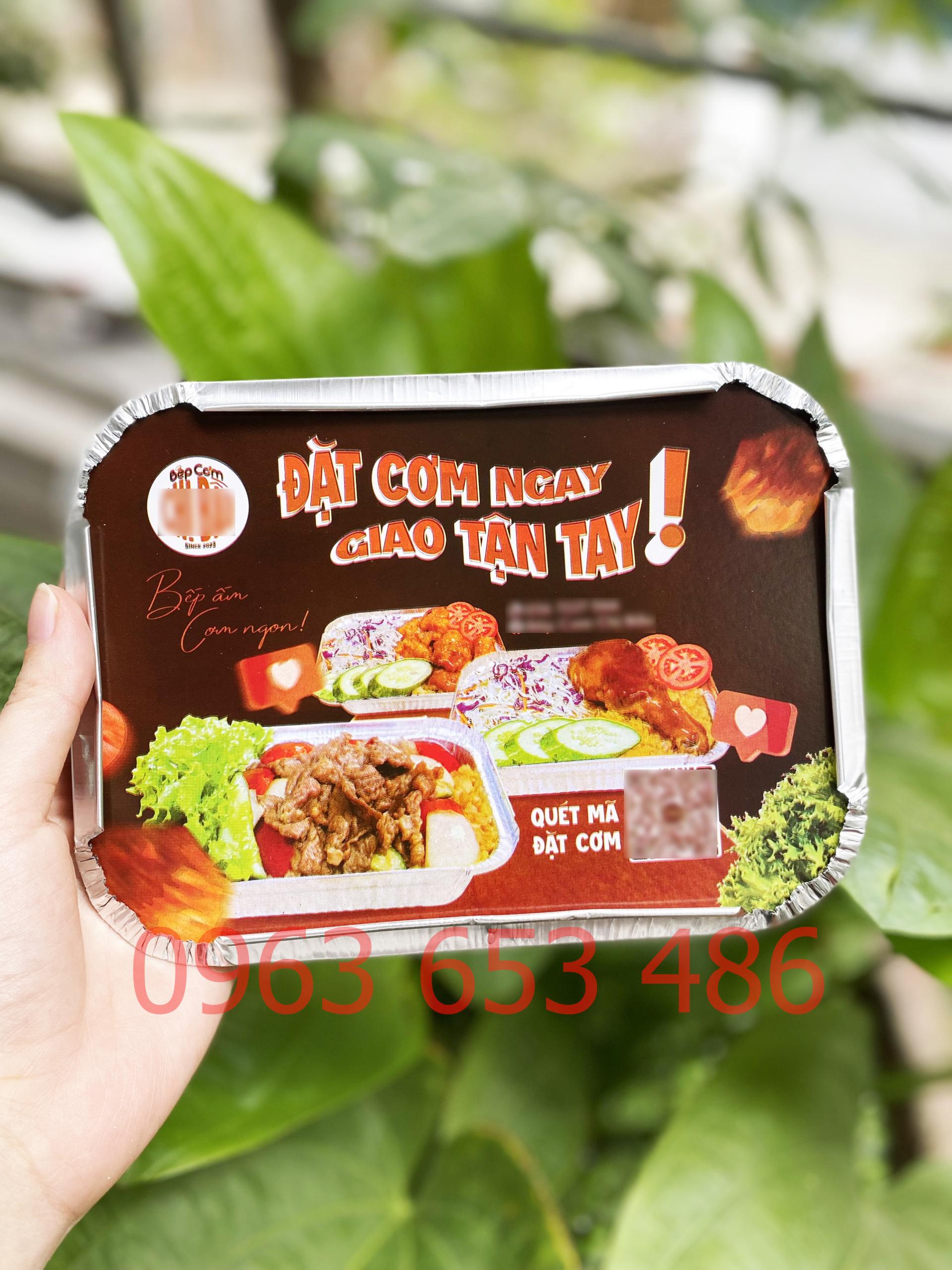 Hộp nhôm đựng thực phẩm